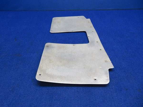 Cessna 150 / 150F Floorboard Scuffboard Plate P/N 0413026-4 (0822-381)