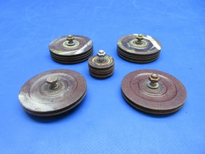 Cessna Formica / Westinghouse Phenolic Pulley P/N AN-210-2A LOT OF 8 (0723-132)