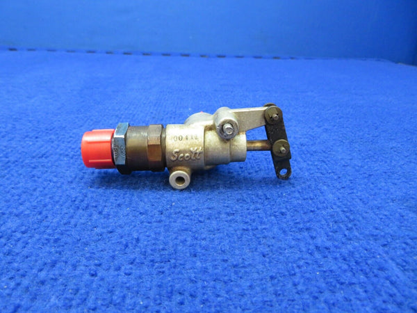 Piper PA-31 Navajo Scott Fuel Valve Crossfeed P/N 800411 (0722-371)