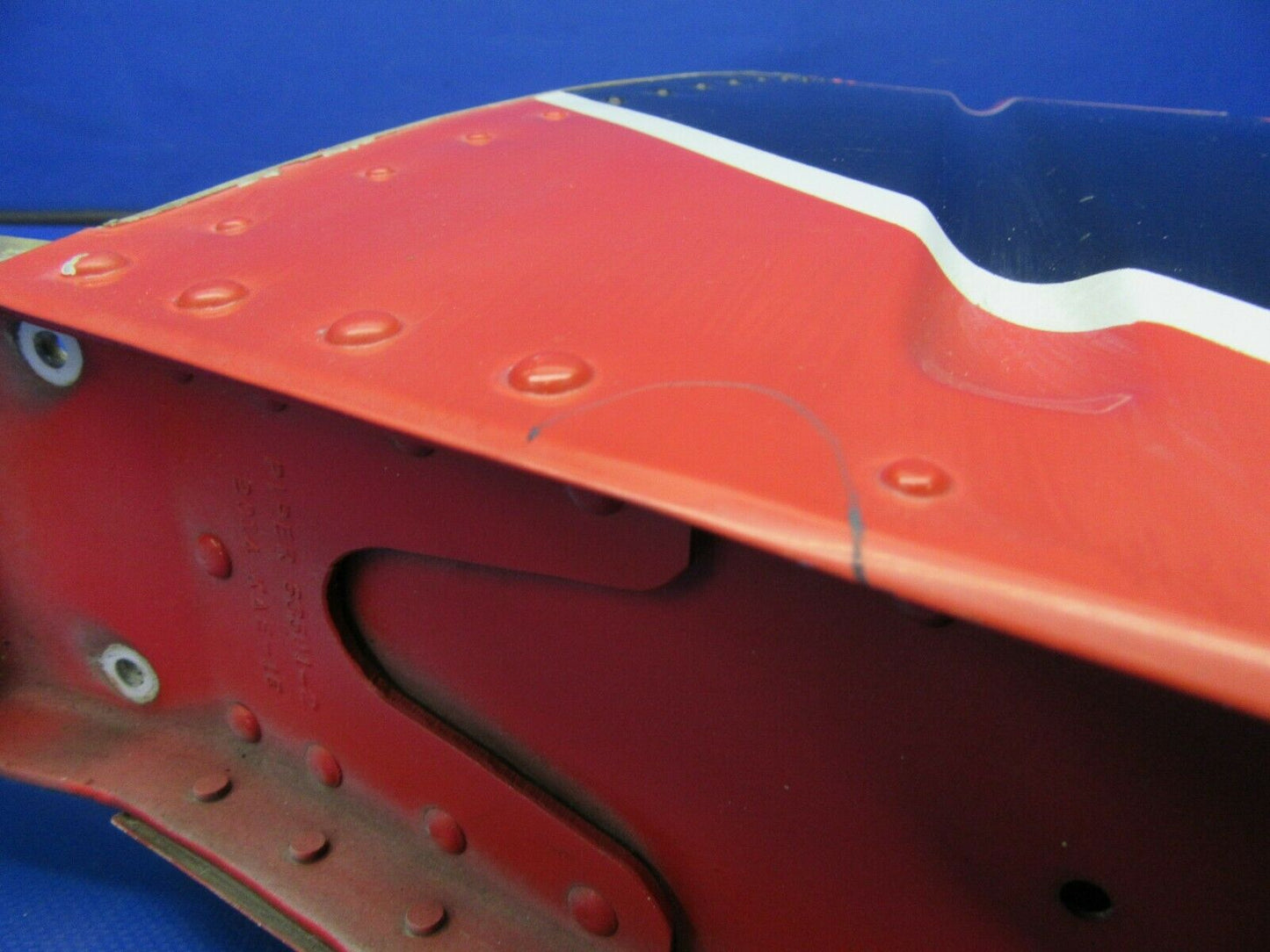 Piper PA-28 Vertical Stabilizer / Fin Assembly P/N 63500-08 (0321-233)