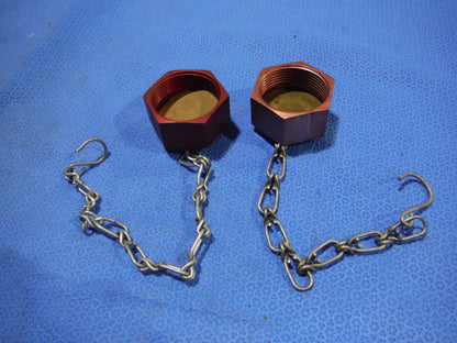 Dust Cap Assy  LOT OF 2  #12  (715-58)