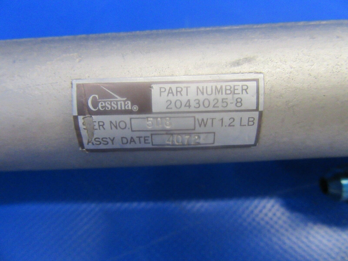 Low Time Cessna 177RG Actuator Nose Gear P/N 2043025-8 (0718-164)