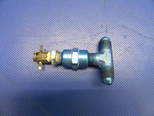 Beech 95-B55 Baron Valve Fuel Tank Drain CCA3400 (0721-300)