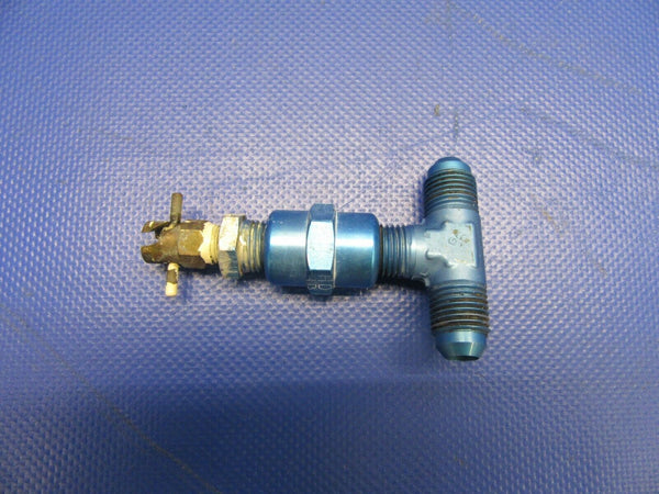 Beech 95-B55 Baron Valve Fuel Tank Drain CCA3400 (0721-300)