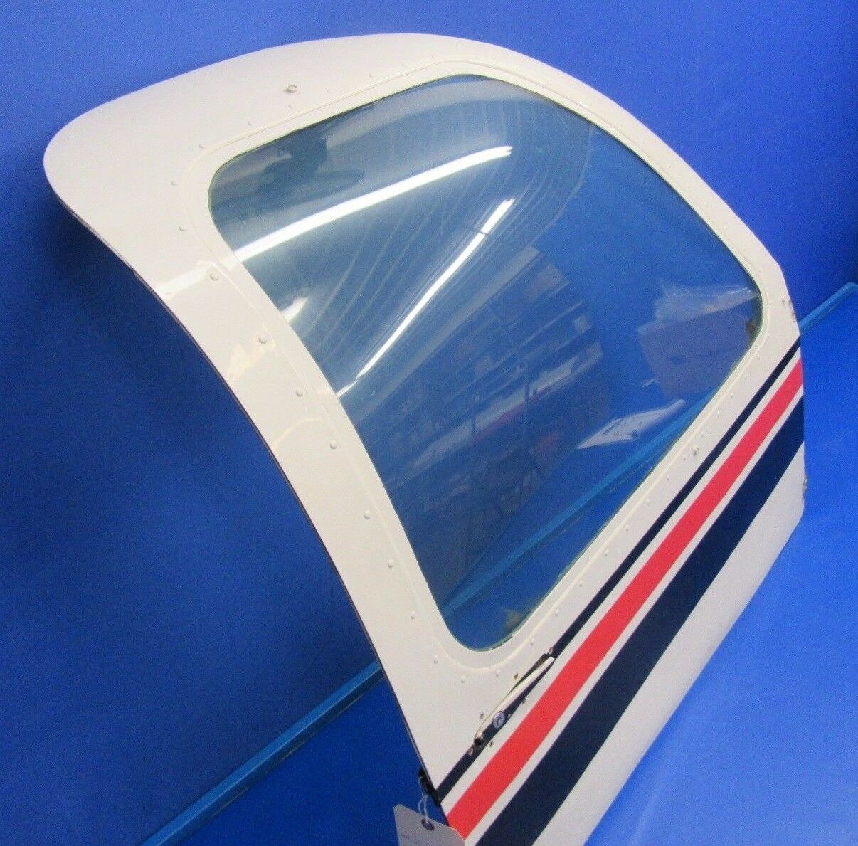 Beech Baron Door Assy Cabin Green Tint STD P/N 95-420012-606 (1017-165)