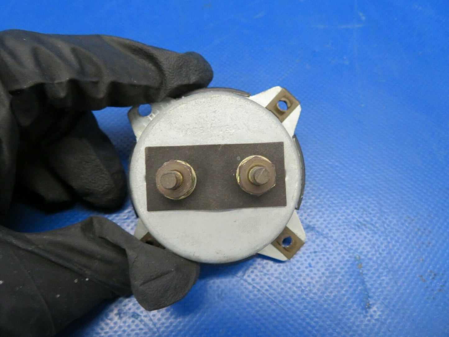 Beech Baron 95-B55 Amperes Amp Meter Gauge Indicator 95-380017-1 (0320-35)