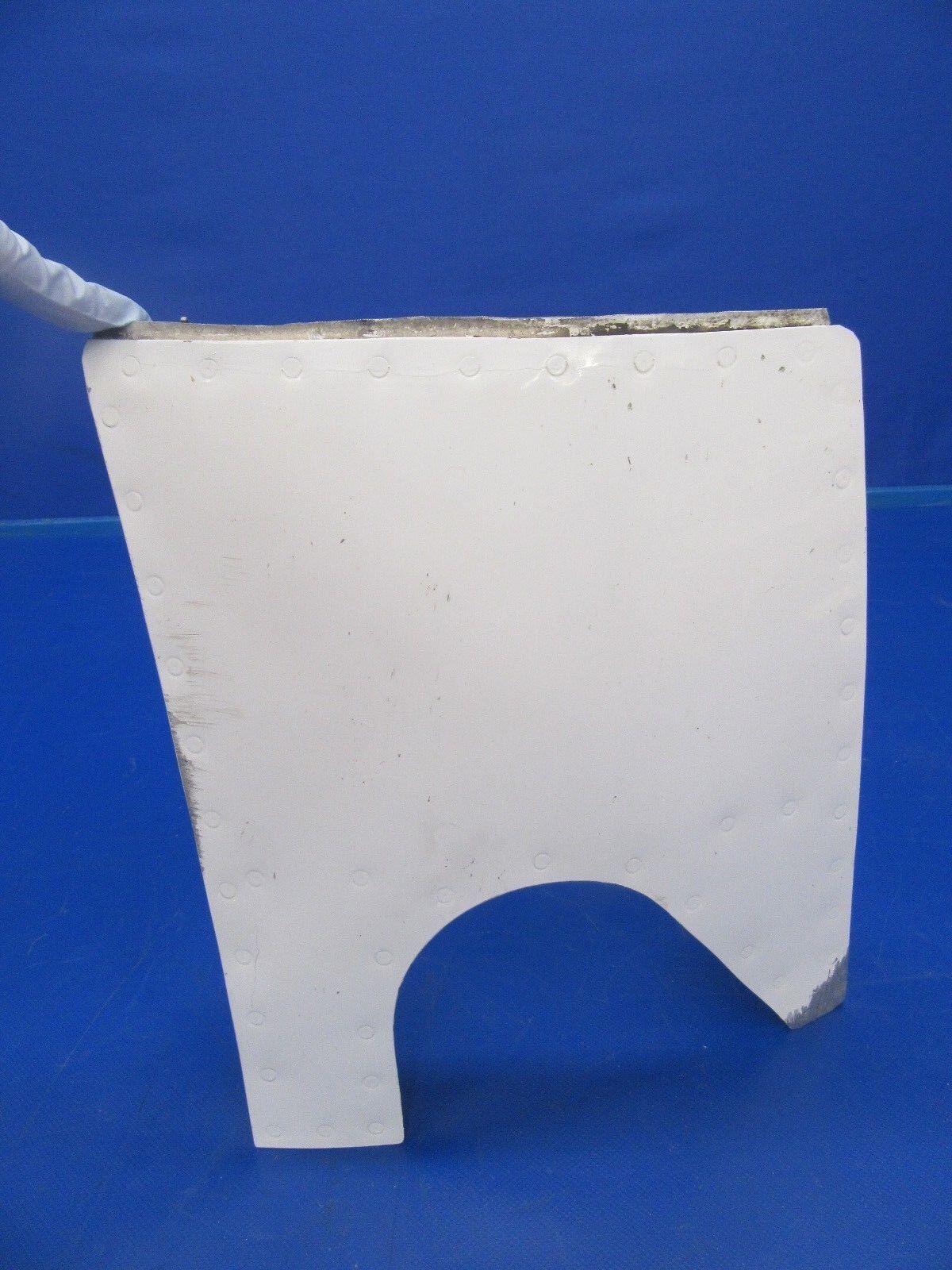 Cessna 210 E Cowl Flap / Door RH P/N 1213515-200 (0618-84)