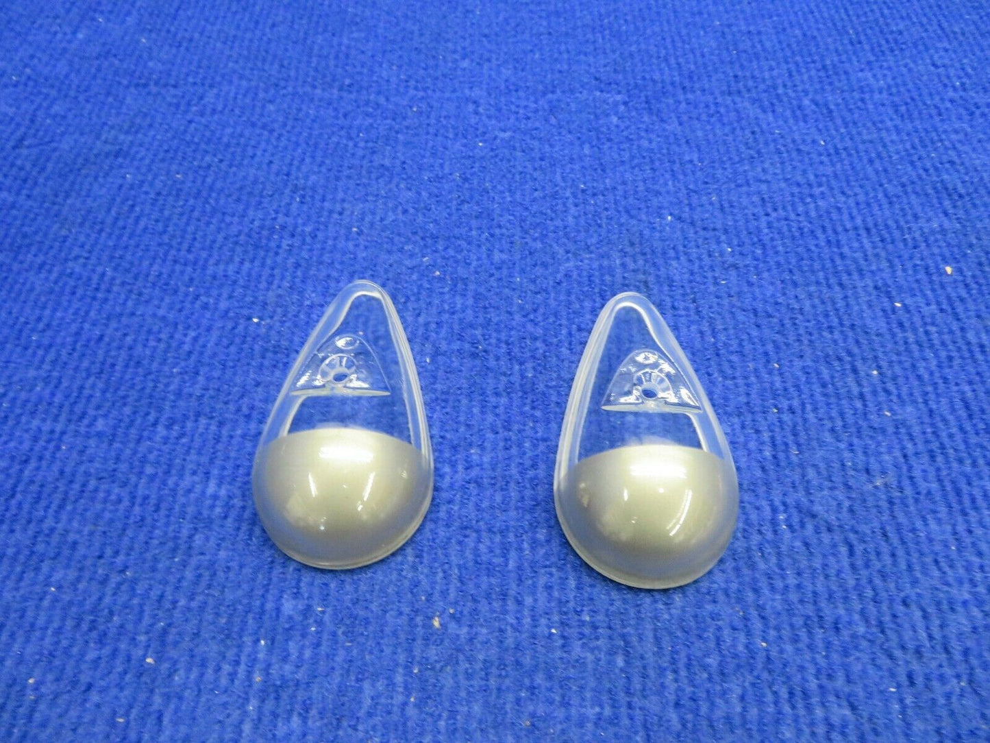 Grimes Nav Light Lens P/N AN3099-7 NOS LOT OF 2 (0322-489)