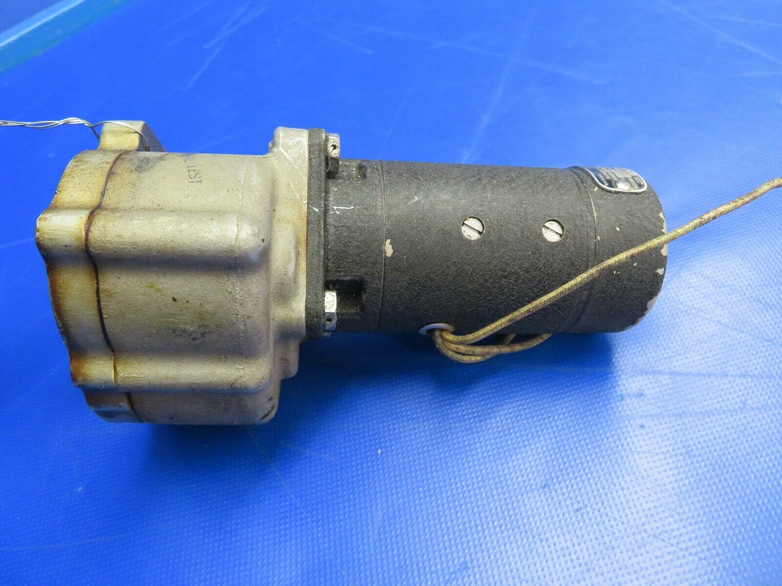 Cessna 310 General Electric Landing Motor w/ Gear Box 24V 5BA25HJ96A (0720-719)