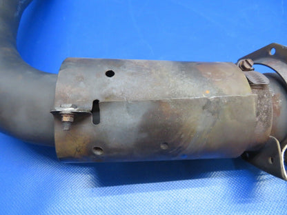 Cessna 401 Kinsley LH INBD Exhaust Stack Assy w/ Shroud K9910301-33 (0124-138)