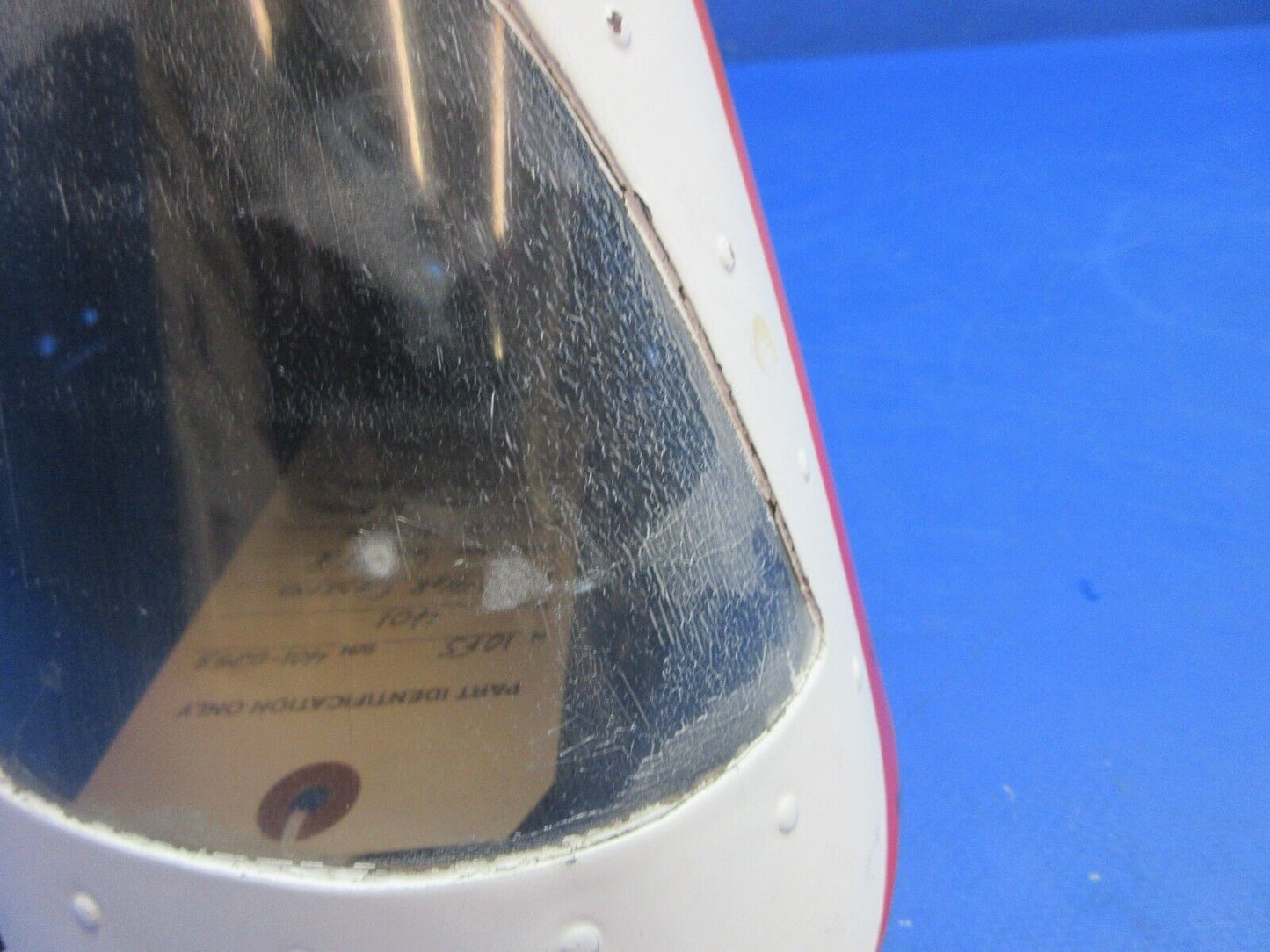 Cessna 401 LH Nose Cap Assy Tip Tank P/N 0823411-215 (0523-487)