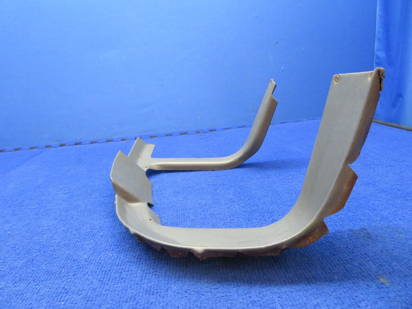 Socata TB-10 Instrument Panel LH Closing Plate & Cover P/N 76004504 (0622-961)