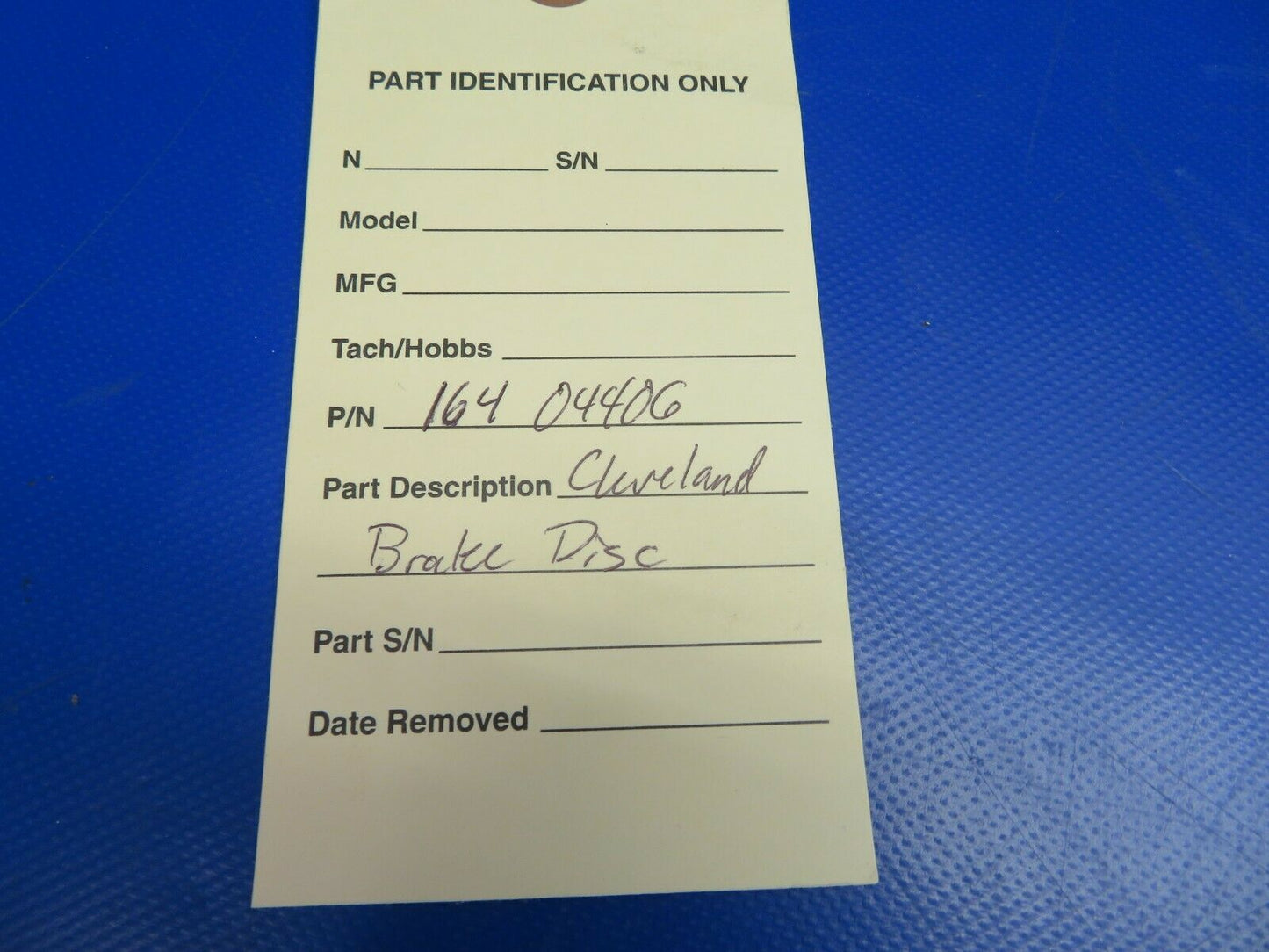 Cleveland Brake Disc P/N 164-04406 NOS (0720-710)