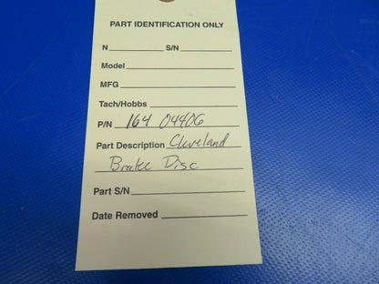 Cleveland Brake Disc P/N 164-04406 NOS (0720-710)