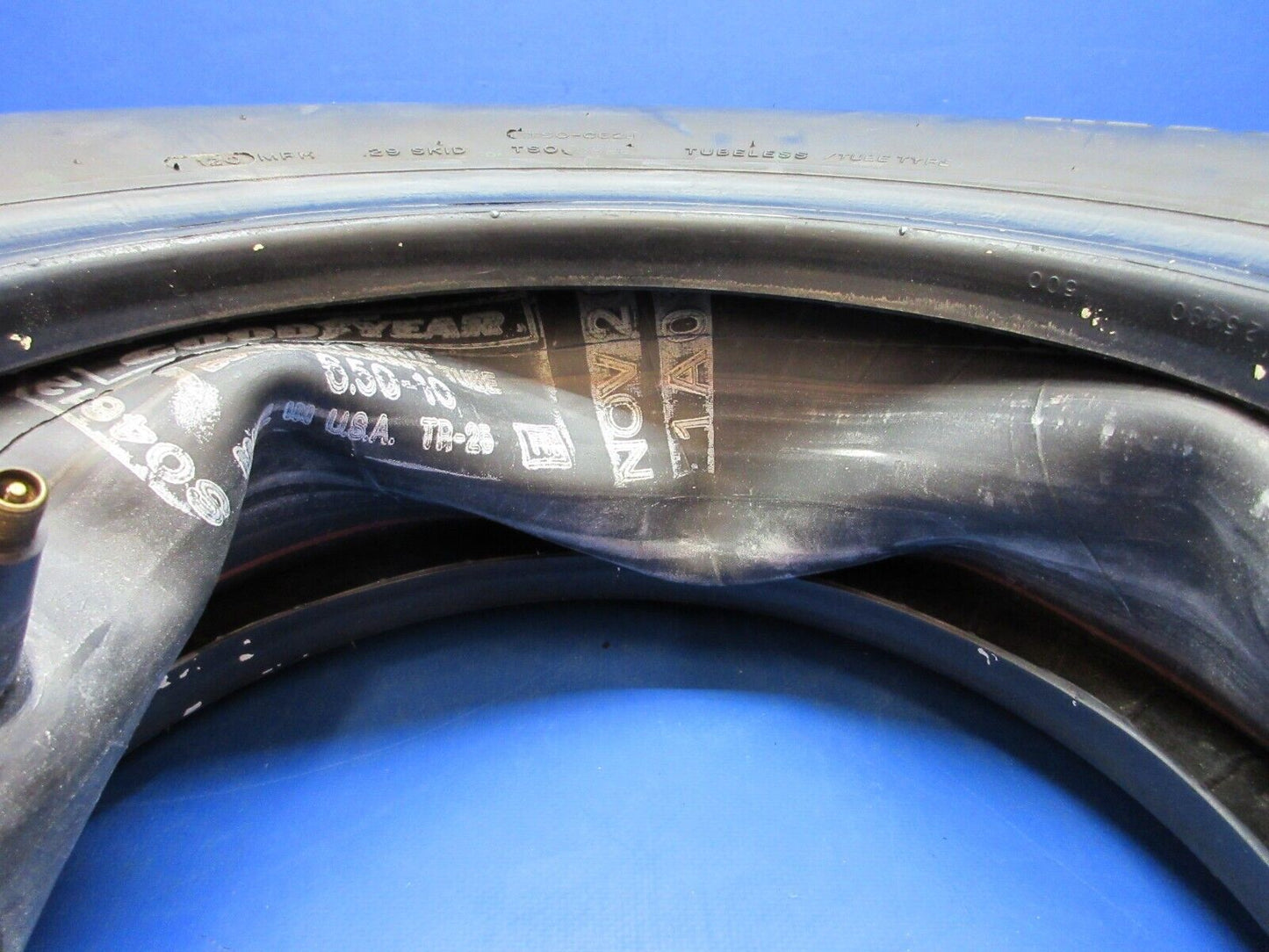 Michelin Air 6.50-10 10 PLY Tire P/N 076-356-0 / Includes Tube (1123-666)