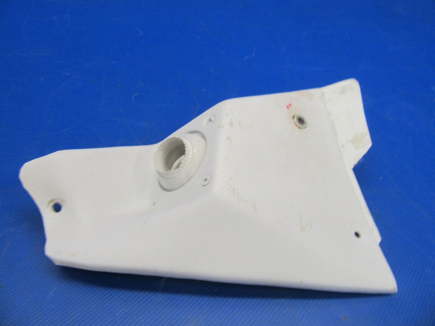Beech B-24R Sierra Escutcheon Air Vent LH P/N 169-554017-1 (0718-12)
