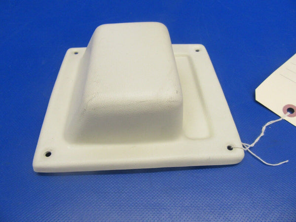 Beech Baron 58P Escutcheon Shoulder Harness Cream P/N 102-530049-4 (0318-09)