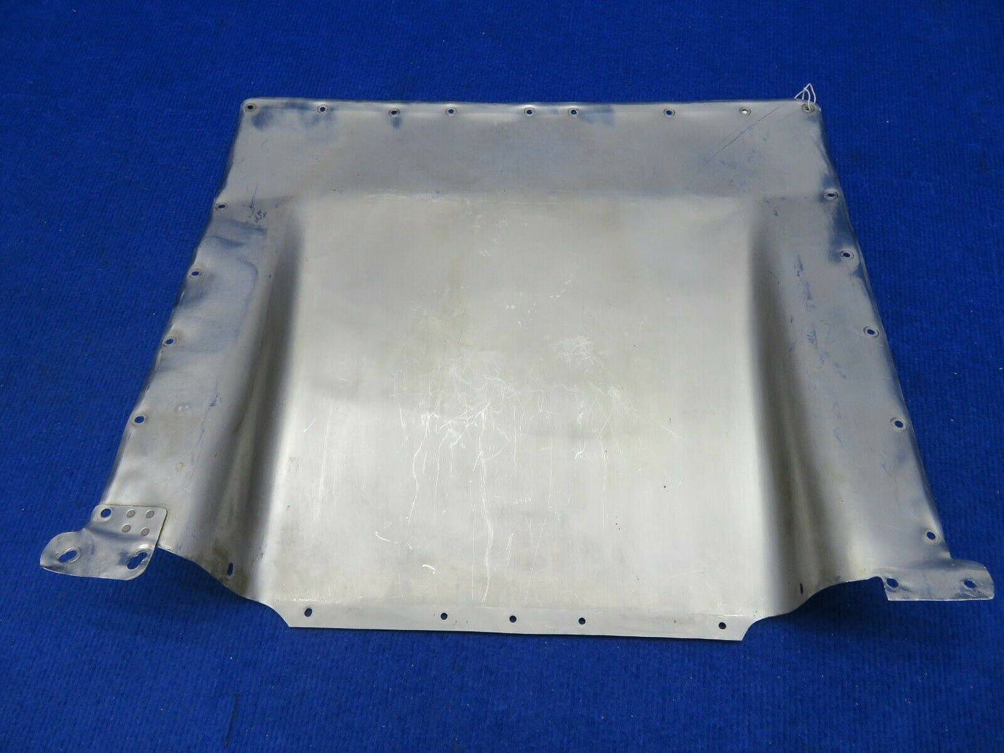 Beech 58 Baron Nacelle / Trough LH Wing Heat Shield P/N 96-980001-9 (0422-14)