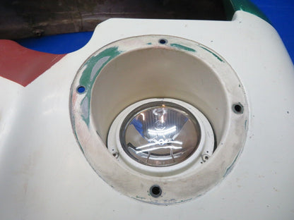 Grumman Yankee Trainer AA-1B FWD Cowl w/ Landing Light P/N 101025-501 (0124-273)