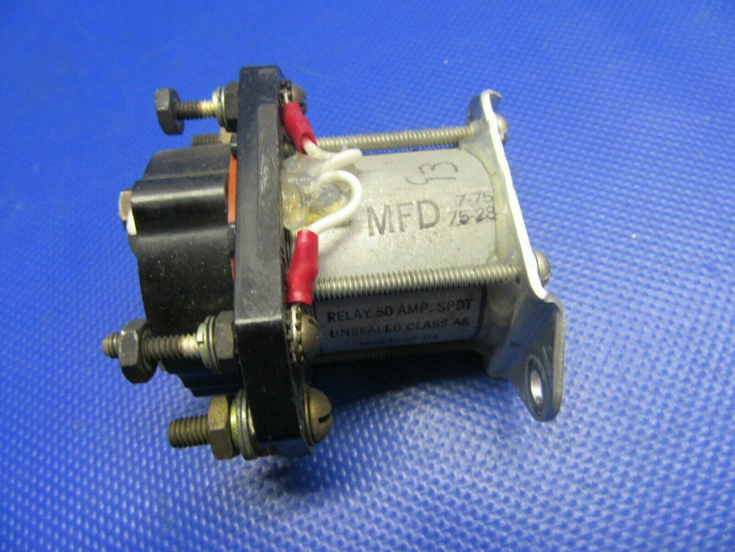 Beech Baron 58 Cutler Hammer Relay 28V P/N MS24187-D1 (0521-474)