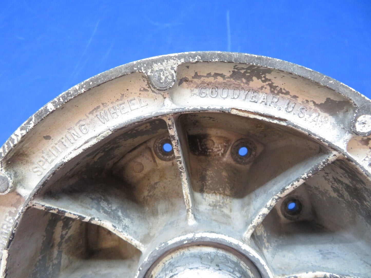 Goodyear 6.5 x 8-HBDM 6.50 x 8 Wheel Assy 530869 (1123-205)