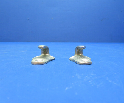 Cessna 310 / 310Q Chrome Lock Cabin Hook P/N 254-1 LOT OF 2 (0823-754)