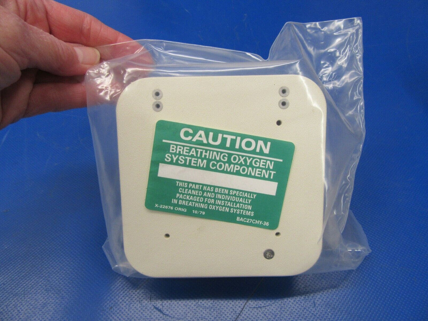 Beech 400 400A B/E Aerospace Oxygen System Component 128-384014-5 NOS (0519-35)