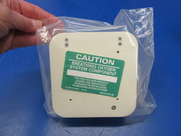 Beech 400 400A B/E Aerospace Oxygen System Component 128-384014-5 NOS (0519-35)