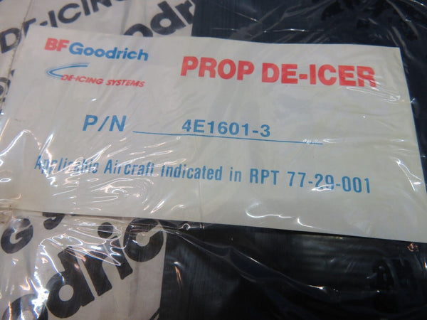 BF Goodrich Prop De-Icer Boot P/N 4E1601-3 NOS (1222-373)