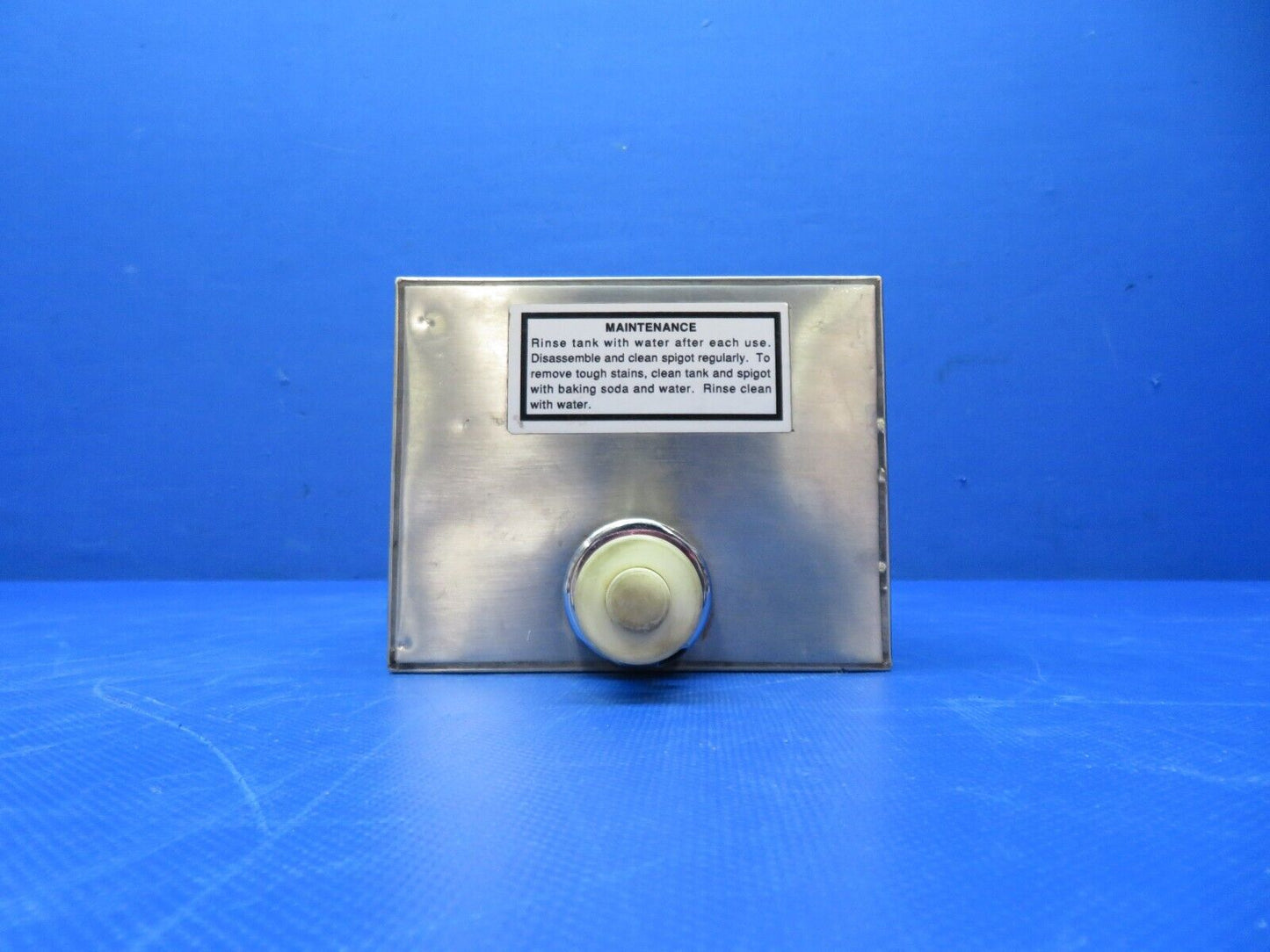 Precision Pattern Water Tank / Coffee 28v P/N 12316A0494G1055 TESTED (0124-326)