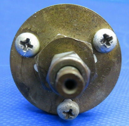 Beech Baron 95-A55 Zep Aero Oxygen Filler Valve Assembly ZV-861B (0520-422)