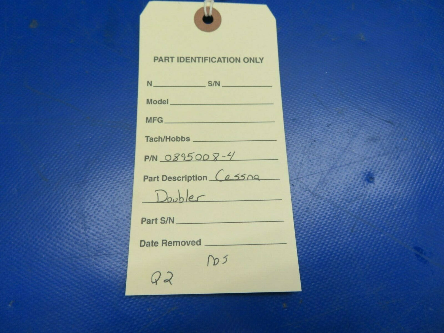 Cessna Doubler P/N 0895008-4 NOS (0720-885)