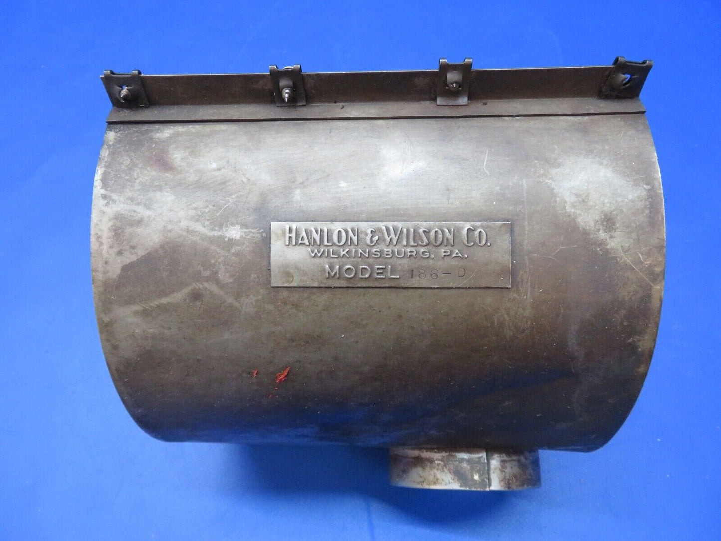 Beech 35-B33 Continental IO-470-K Muffler Shroud P/N 186-50 (1022-354)