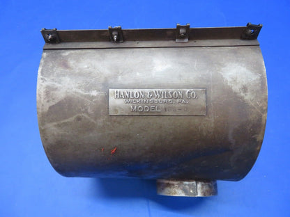 Beech 35-B33 Continental IO-470-K Muffler Shroud P/N 186-50 (1022-354)
