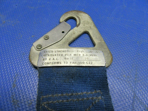 Mooney M20G Davis Lap Seat Belt Rear Passenger LH P/N 2700-46-2 (0921-427)