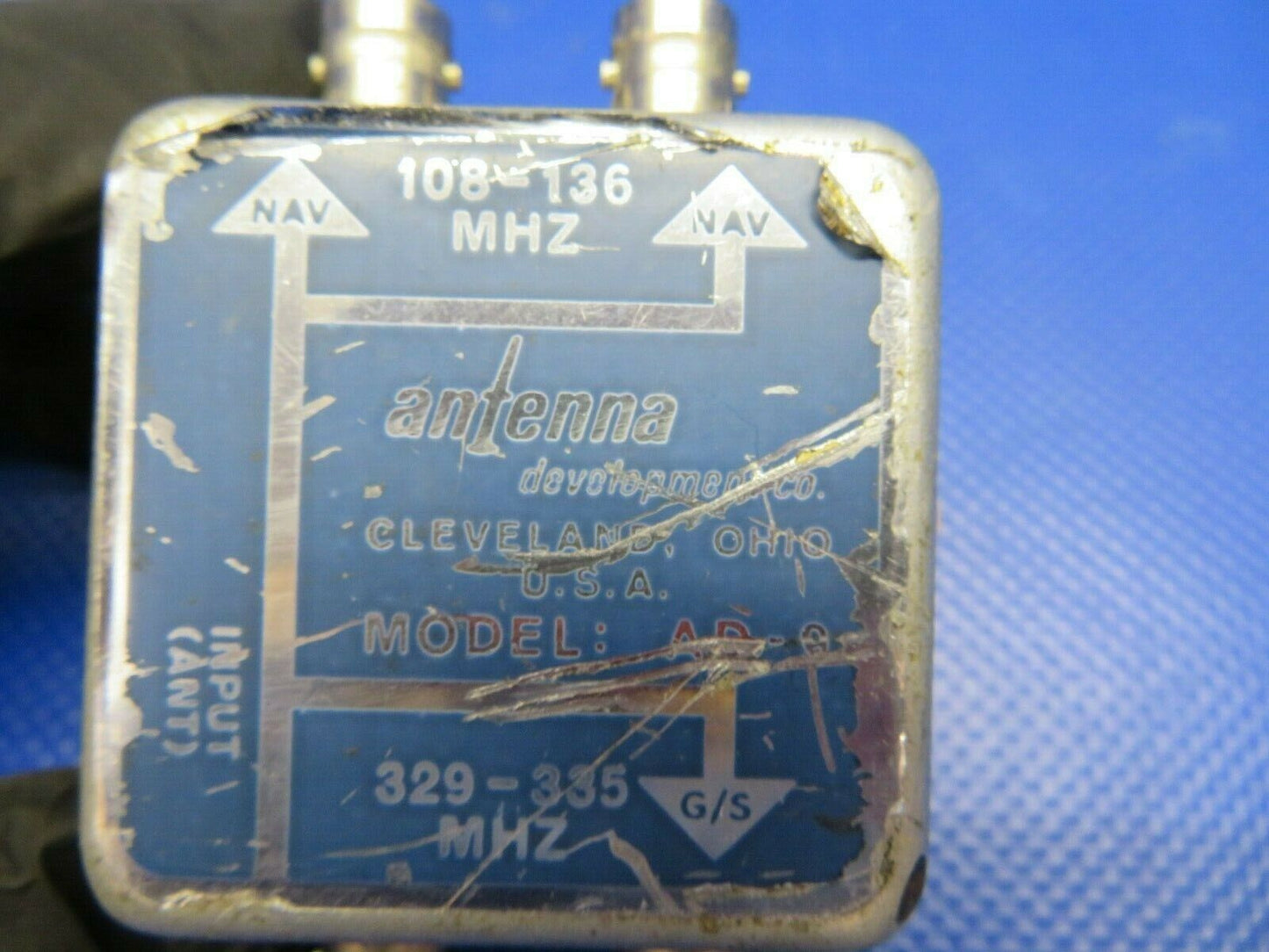 Antenna Development Co. Antenna Coupler NAV / GS AD-9 (0221-56)