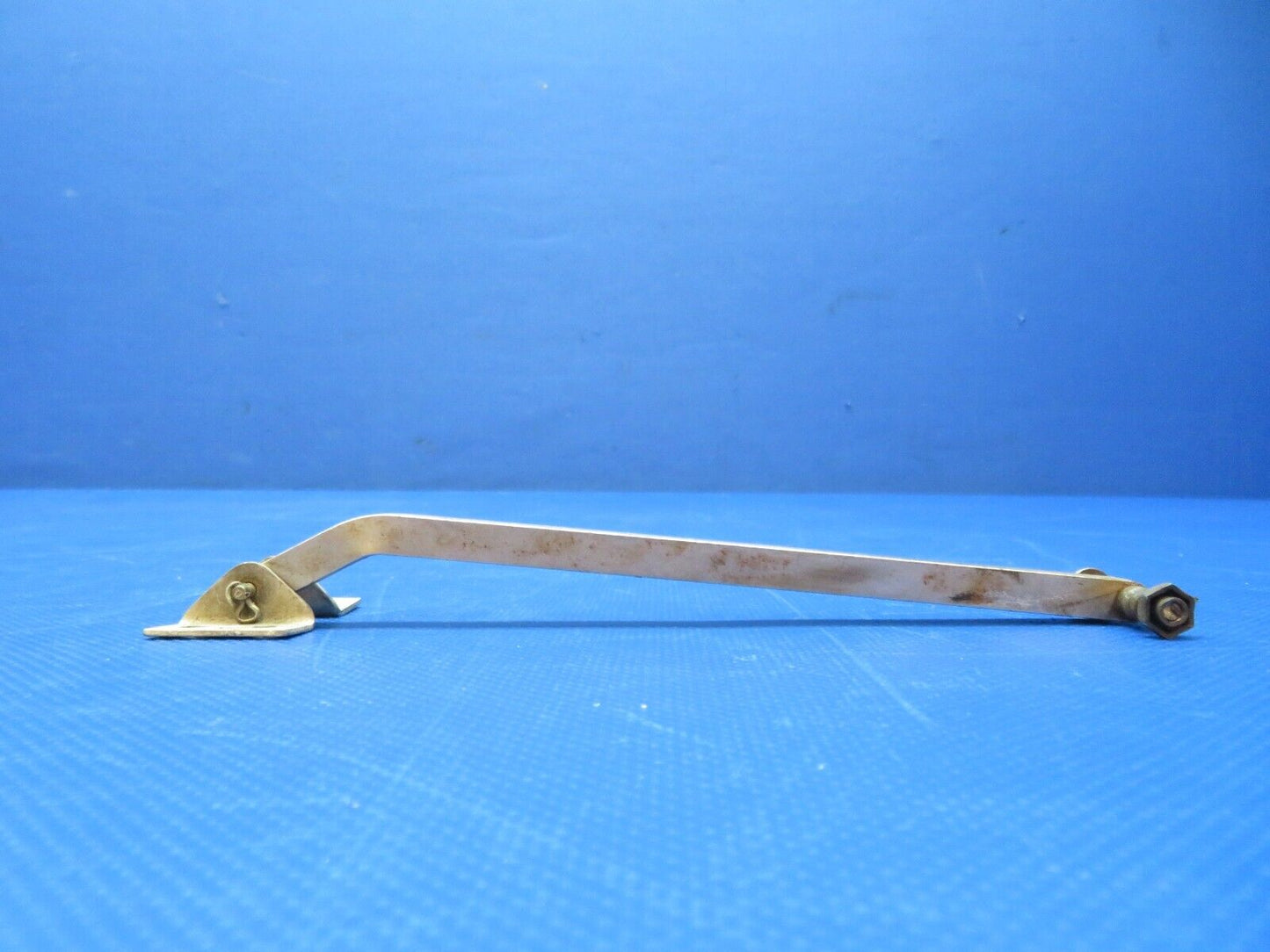 Cessna 337 / 337E Door Stop Arm Assy w/ Brackets P/N 1411206-2 (0124-249)