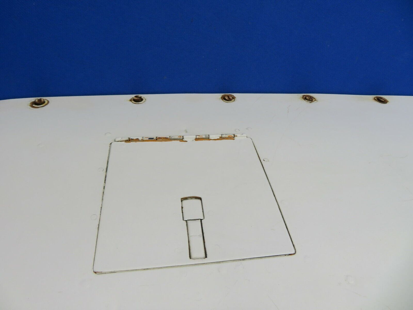 1960 Cessna 210 Upper Cowl LH P/N 1252000-1 (0321-145)