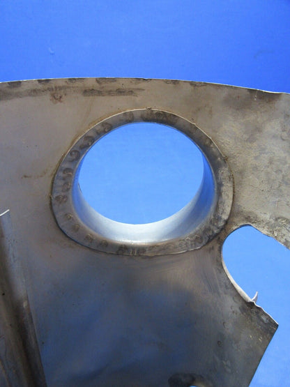 Cessna 172 / Continental O-300 LH Exhaust Shroud P/N 0550176-37 (1123-613)