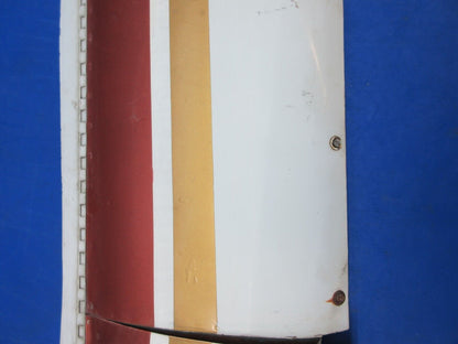 Cessna 310 / 310F LH Engine Cowl Door Assy FWD And AFT P/N 0895000-2 (1123-724)