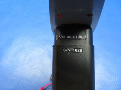 28 Volt Grimes Rotating Beacon w/ 8130 P/N 40-0100-1 Overhauled (0224-163)