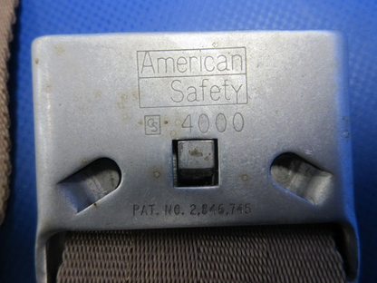 American Safety Seat Belt P/N 5000B2 LOT (0124-1278)