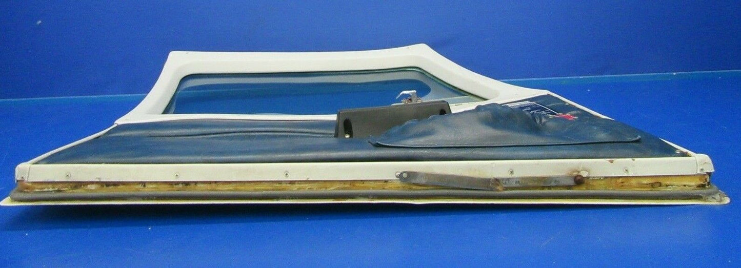 Beech Sierra B-24R Cabin Door LH Green Tint P/N 169-420036-661 (0719-213)