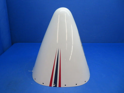 Piper Aerostar 602P Nose Cone Assy w/ Lens P/N 210233-505, 210294-901 (0123-670)