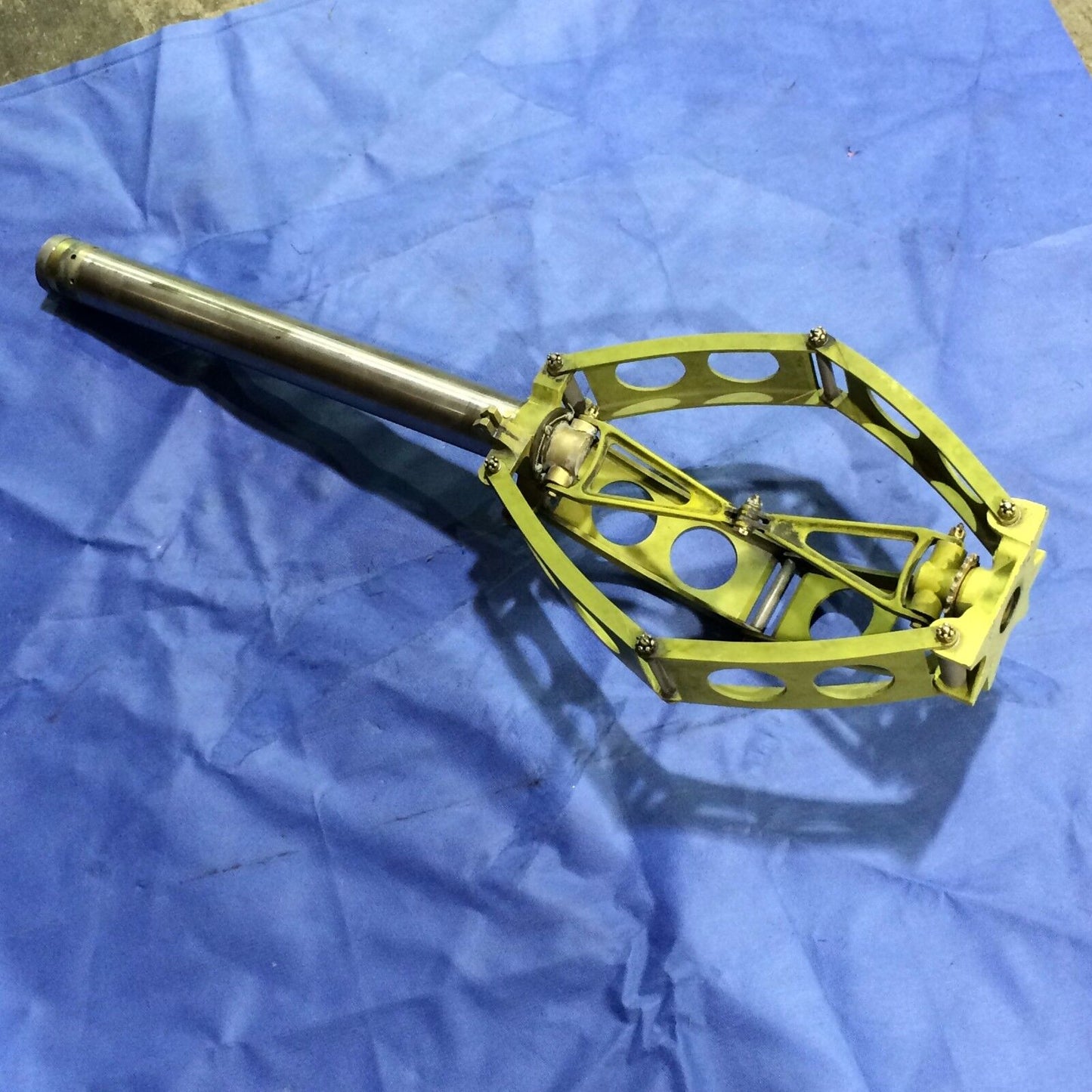 Beech Baron 58 Dual Yoke Control Column & Arm Assy P/N 58-524038-3 (0816-114)