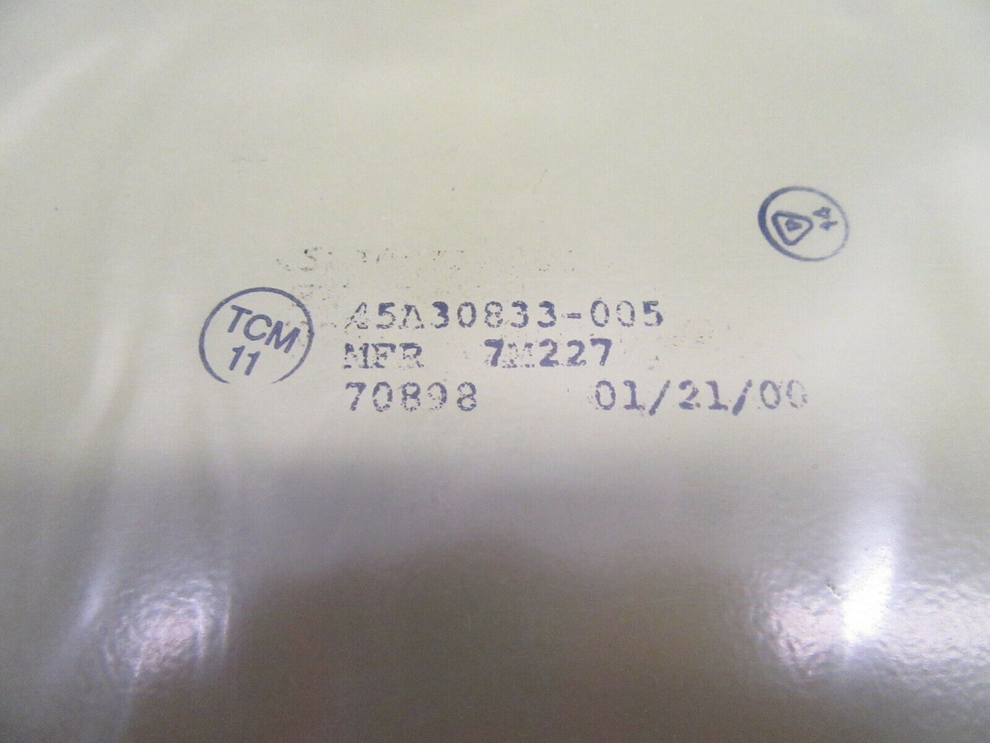 Beech 400 Panel Relief Tube Cockpit LH / RH P/N 45A30833-005 NOS (0519-113)