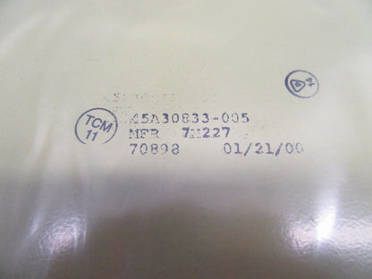 Beech 400 Panel Relief Tube Cockpit LH / RH P/N 45A30833-005 NOS (0519-113)