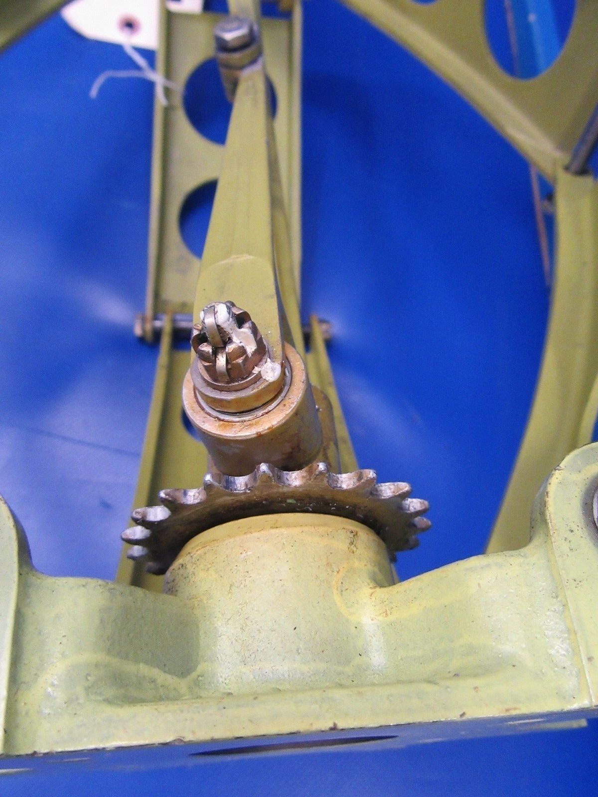 Beech Baron 58P Column Assy Control P/N 96-524017-603 (0418-55)