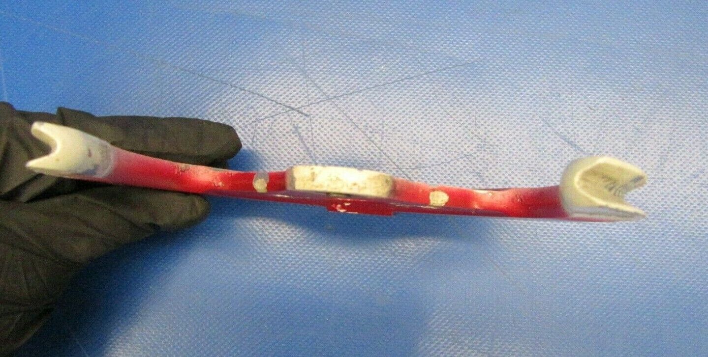 Piper Seneca II Sector Rudder Torque (Bell Crank) 96321-00, 96321-000 (1219-19)