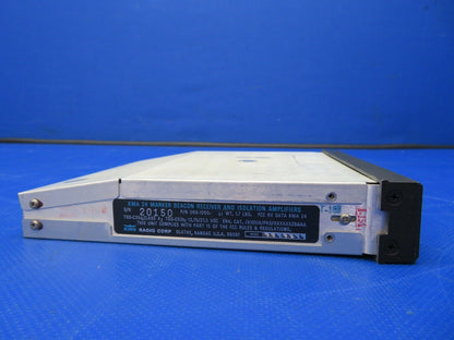 King Marker Beacon Receiver & Isolation Amplifiers P/N 066-1055-03 (0621-964)